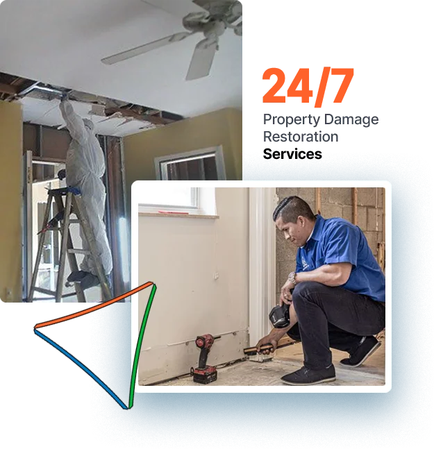 property damage restoration services