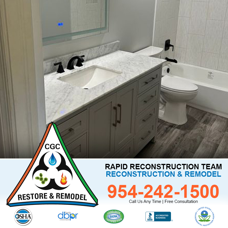 Bathroom Remodeling Services in Florida