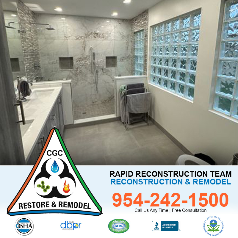 bathroom remodeling services Florida