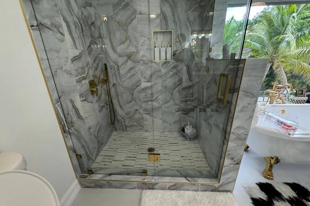 Modern bathroom remodeling in Florida