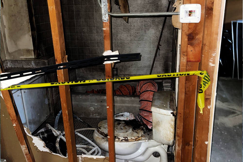 Commercial structural remodeling and building renovation