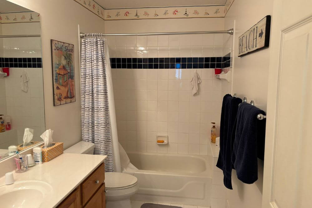 Bathroom Makeover Central Florida