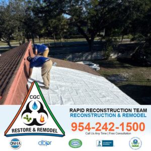 Florida roof repair services for common roofing problems